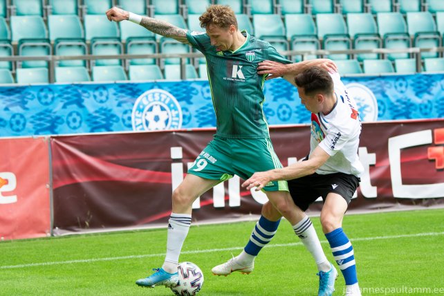 13 FCI Levadia vs Tallinna Kalev 4-0 06.06.20