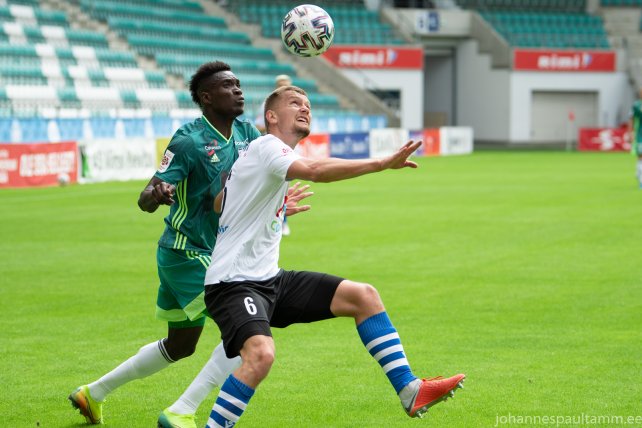 15 FCI Levadia vs Tallinna Kalev 4-0 06.06.20