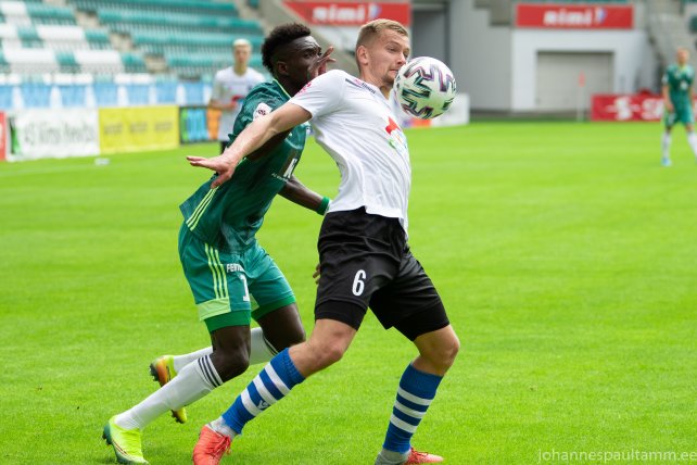 16 FCI Levadia vs Tallinna Kalev 4-0 06.06.20