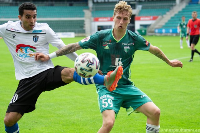 18 FCI Levadia vs Tallinna Kalev 4-0 06.06.20