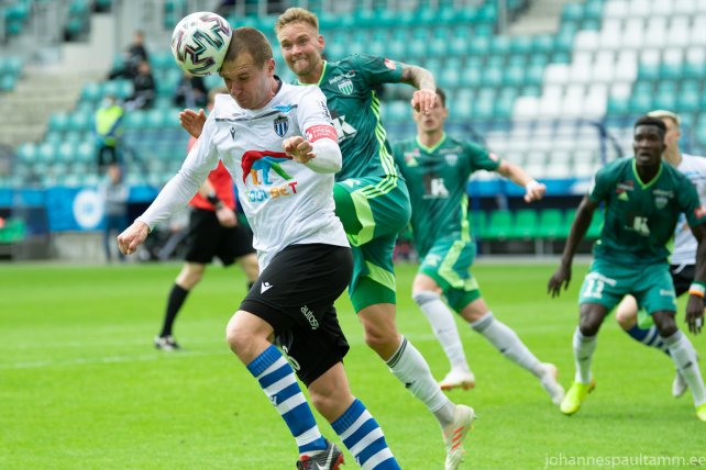 19 FCI Levadia vs Tallinna Kalev 4-0 06.06.20