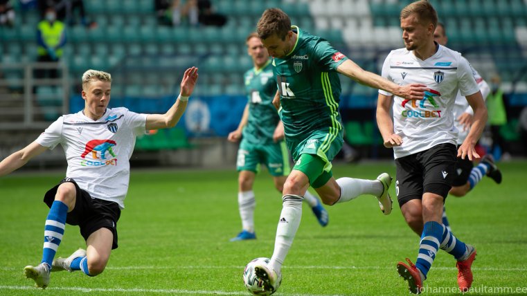 25 FCI Levadia vs Tallinna Kalev 4-0 06.06.20