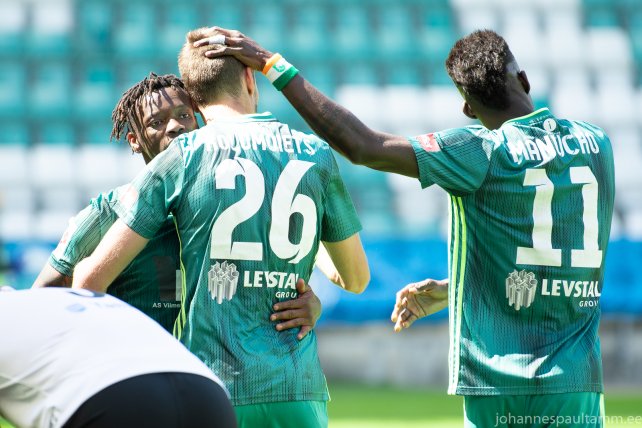 29 FCI Levadia vs Tallinna Kalev 4-0 06.06.20