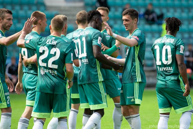 32 FCI Levadia vs Tallinna Kalev 4-0 06.06.20