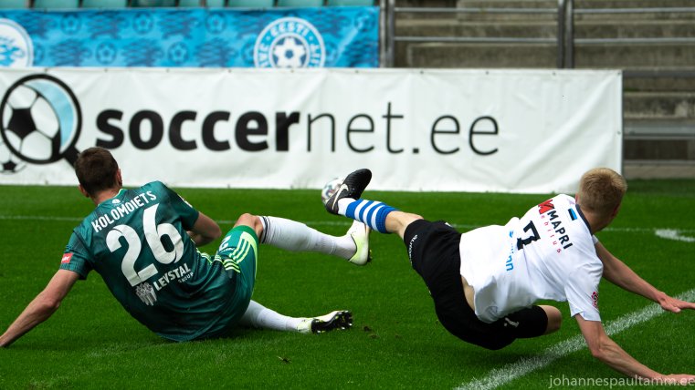 33 FCI Levadia vs Tallinna Kalev 4-0 06.06.20