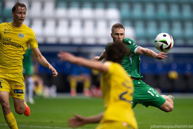 12 FCI Levadia vs FC Kuressaare 2-0 01.08.25