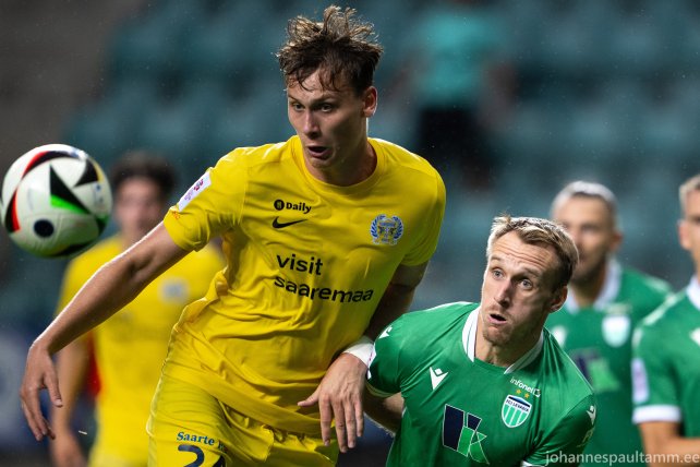 19 FCI Levadia vs FC Kuressaare 2-0 01.08.25