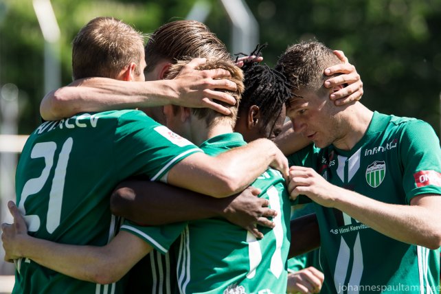22 FCI Levadia vs Pärnu 6-1 26.05.18