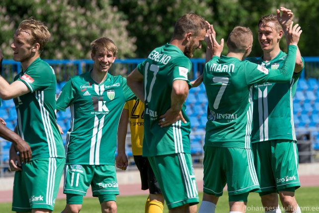 36 FCI Levadia vs Pärnu 6-1 26.05.18