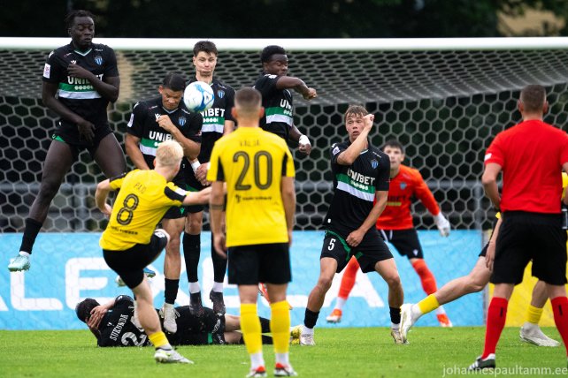 09 JK Kalev vs Pärnu Vaprus 0-2 05.08.25