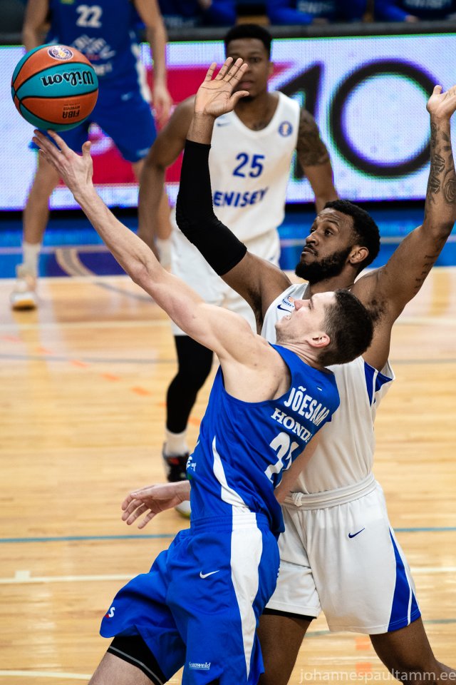10 Kalev-Cramo vs Enisey 75-86 01.02.21