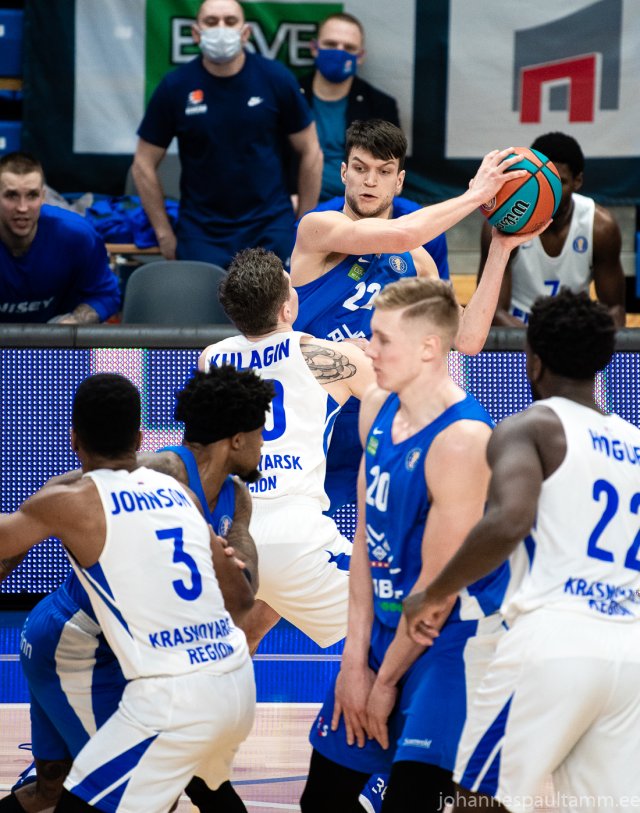 11 Kalev-Cramo vs Enisey 75-86 01.02.21