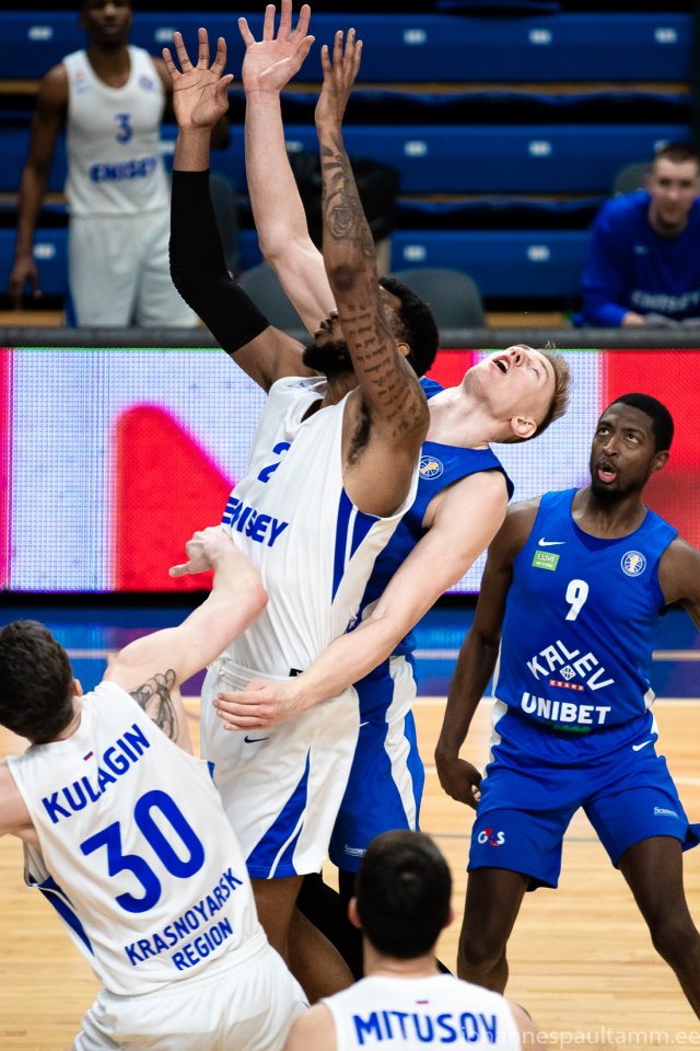 14 Kalev-Cramo vs Enisey 75-86 01.02.21