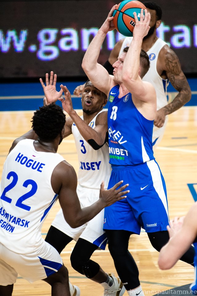 22 Kalev-Cramo vs Enisey 75-86 01.02.21