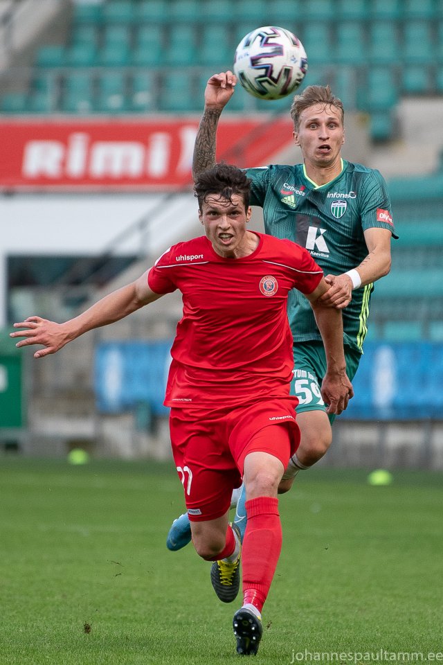 16 FCI Levadia vs Tallinna Legion 4-0 12.07.20