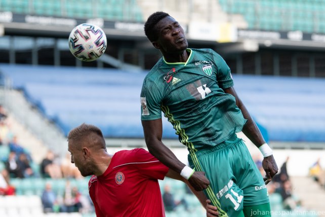 17 FCI Levadia vs Tallinna Legion 4-0 12.07.20