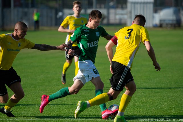 01 Flora U21 vs Kohtla-Järve 0-0 28.06.20