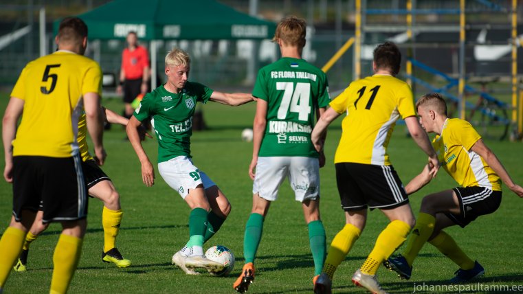 02 Flora U21 vs Kohtla-Järve 0-0 28.06.20