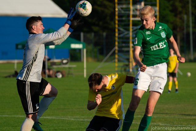 20 Flora U21 vs Kohtla-Järve 0-0 28.06.20