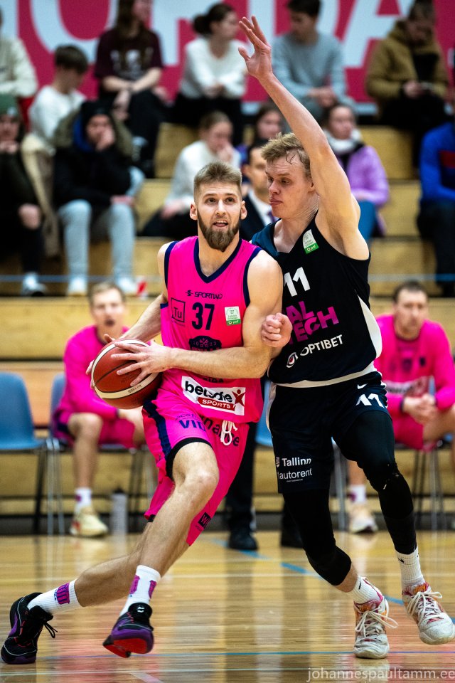 03 TalTech vs Rigas Zelli 72-89 17.01.24