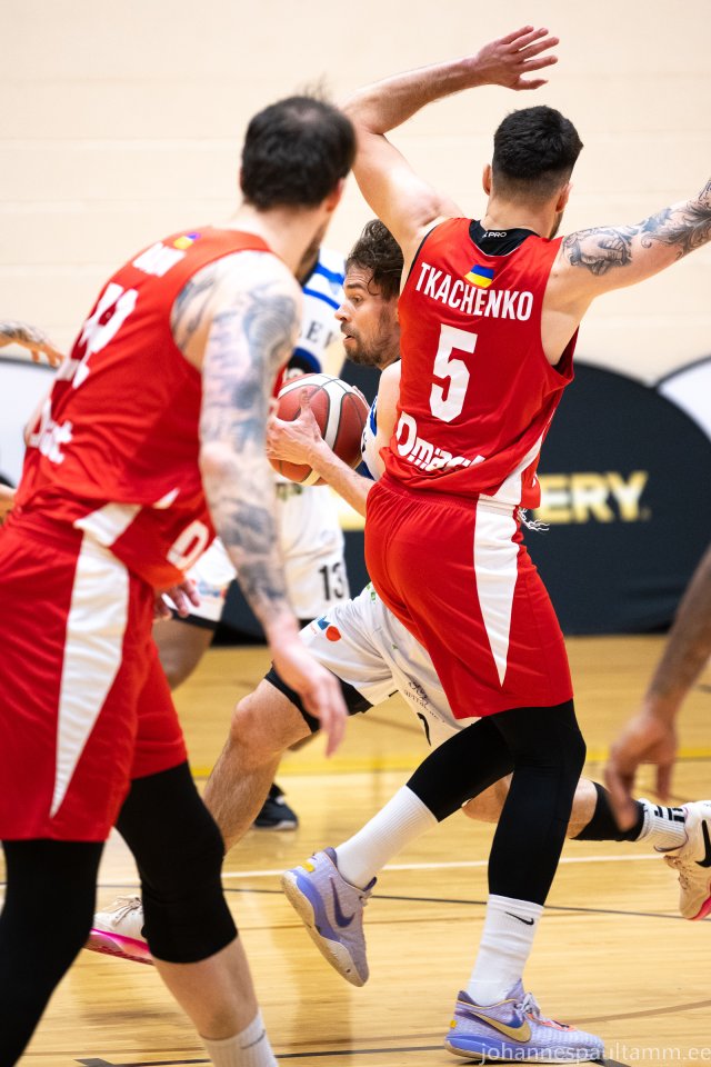 07 Tallinna Kalev vs BC Prometey 52-110 05.01.24