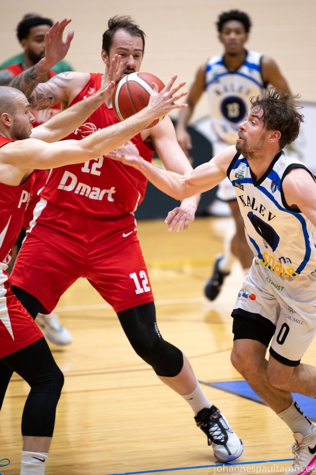 10 Tallinna Kalev vs BC Prometey 52-110 05.01.24