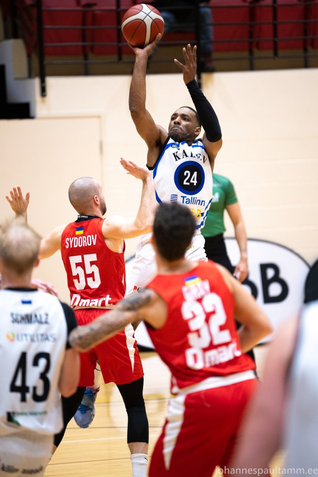 11 Tallinna Kalev vs BC Prometey 52-110 05.01.24