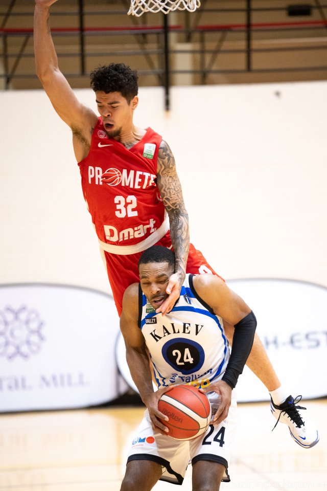 12 Tallinna Kalev vs BC Prometey 52-110 05.01.24