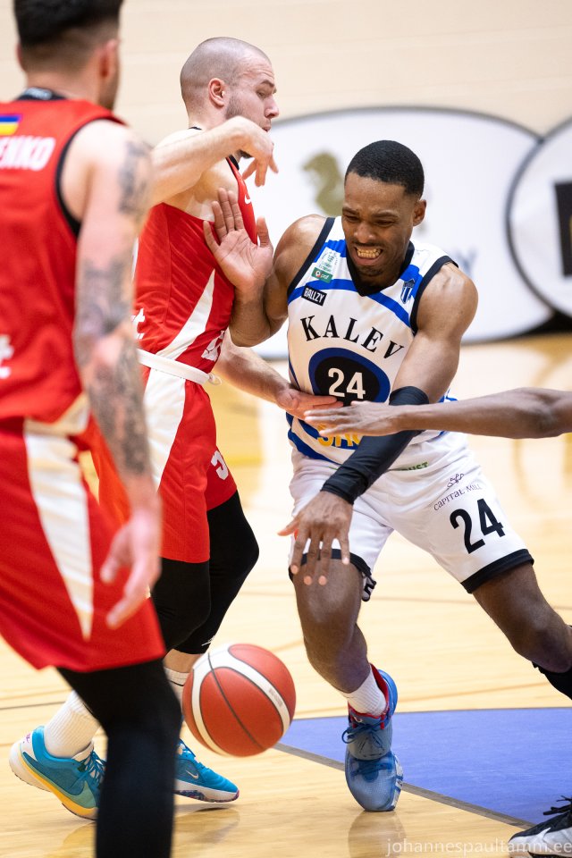 15 Tallinna Kalev vs BC Prometey 52-110 05.01.24