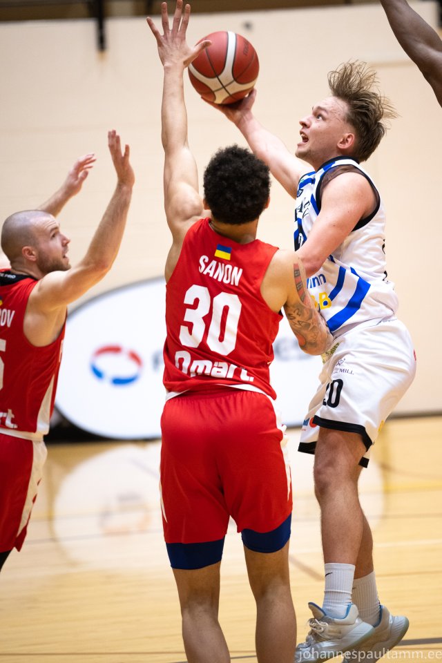 16 Tallinna Kalev vs BC Prometey 52-110 05.01.24