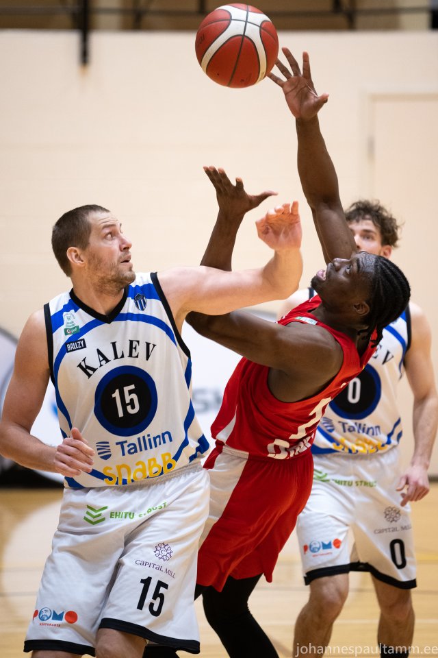 20 Tallinna Kalev vs BC Prometey 52-110 05.01.24