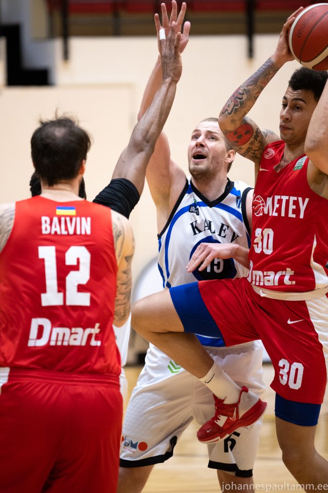 22 Tallinna Kalev vs BC Prometey 52-110 05.01.24