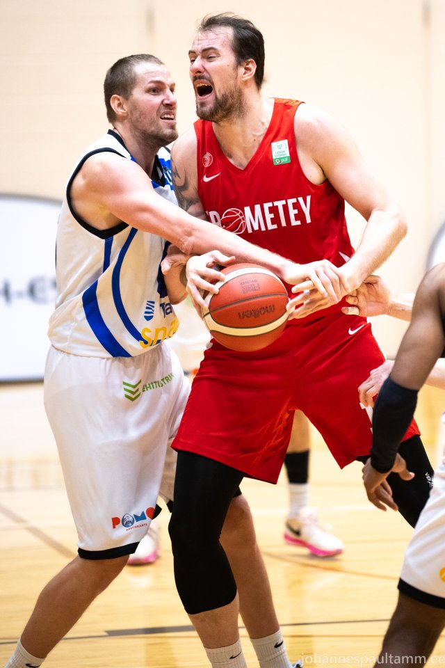 23 Tallinna Kalev vs BC Prometey 52-110 05.01.24