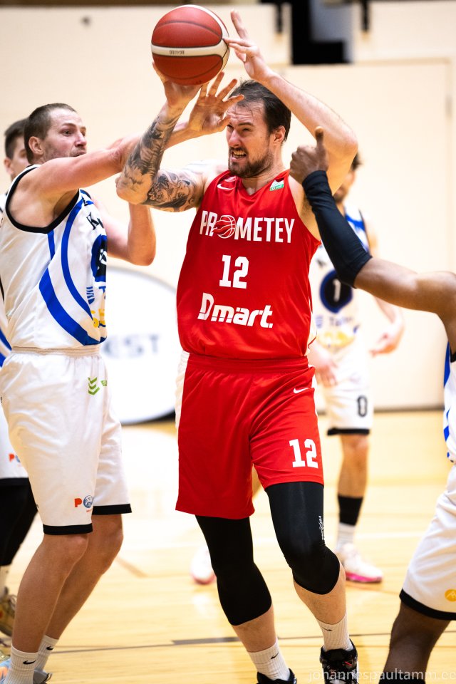 24 Tallinna Kalev vs BC Prometey 52-110 05.01.24