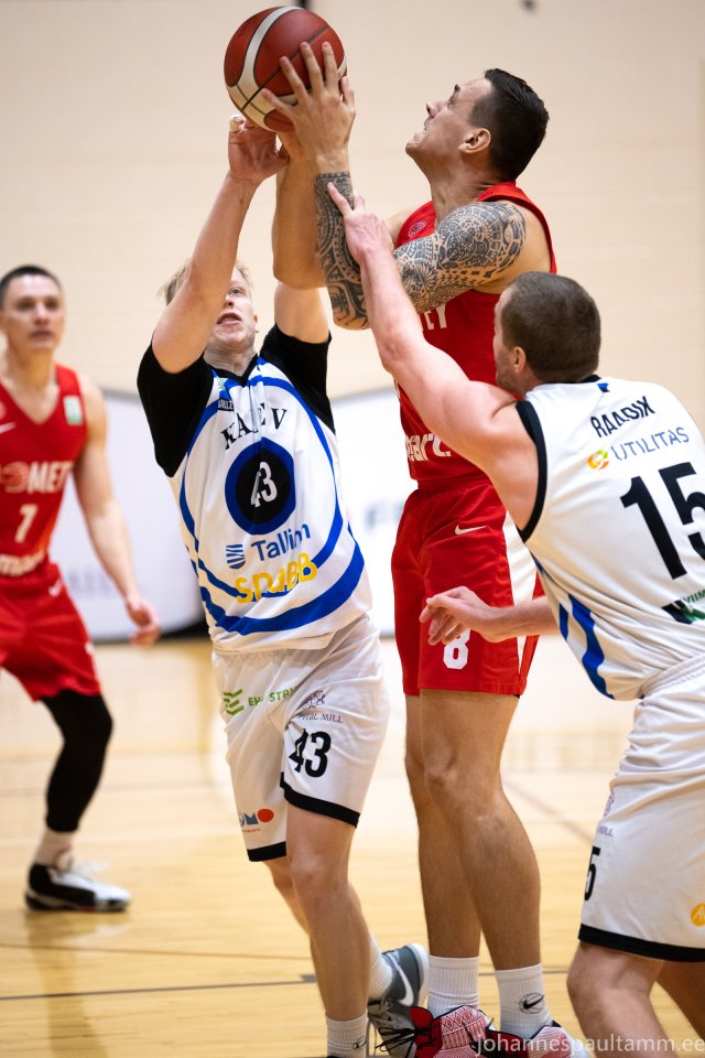 25 Tallinna Kalev vs BC Prometey 52-110 05.01.24