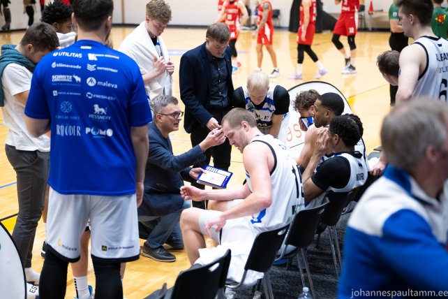 31 Tallinna Kalev vs BC Prometey 52-110 05.01.24