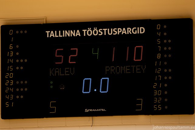 32 Tallinna Kalev vs BC Prometey 52-110 05.01.24