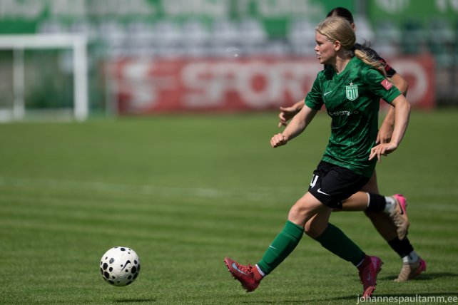 01 Gerda Liisa Matson mängus FC Flora vs MFA Zalgiris  0-4 18.07.26