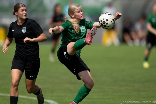 02 Gerda Liisa Matson mängus FC Flora vs MFA Zalgiris  0-4 18.07.26