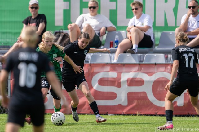 03 Gerda Liisa Matson mängus FC Flora vs MFA Zalgiris  0-4 18.07.26