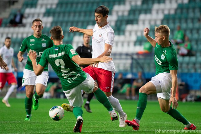07 FC Flora vs FK Suduva 19.08.20