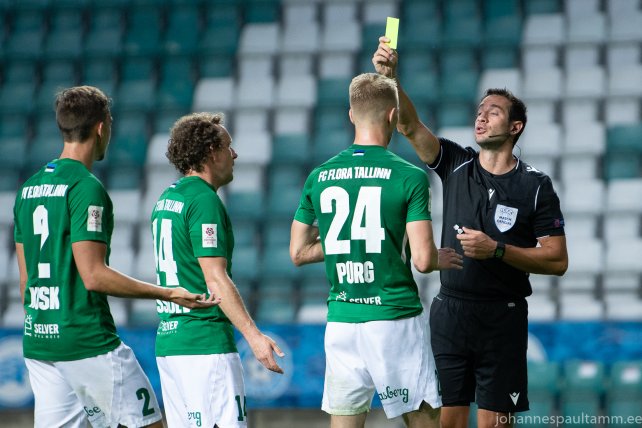 10 FC Flora vs FK Suduva 19.08.20