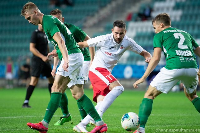 11 FC Flora vs FK Suduva 19.08.20
