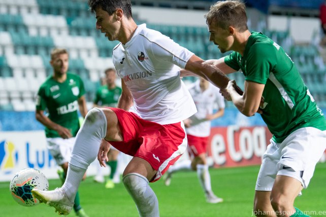 16 FC Flora vs FK Suduva 19.08.20