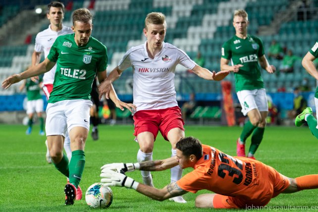 20 FC Flora vs FK Suduva 19.08.20