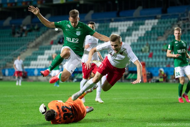 22 FC Flora vs FK Suduva 19.08.20
