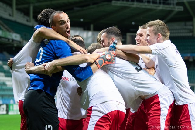32 FC Flora vs FK Suduva 19.08.20