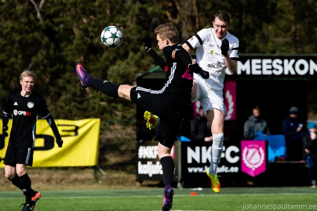 02 Nõmme Kalju U21 vs Tartu Tammeka U21 1-0 16.04.17