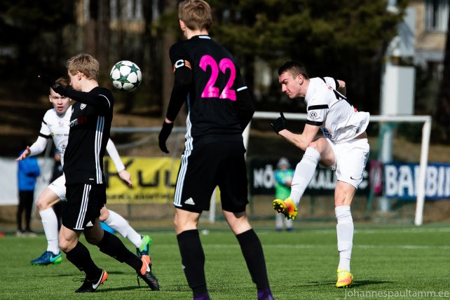 03 Nõmme Kalju U21 vs Tartu Tammeka U21 1-0 16.04.17