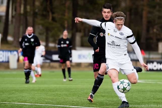 04 Nõmme Kalju U21 vs Tartu Tammeka U21 1-0 16.04.17
